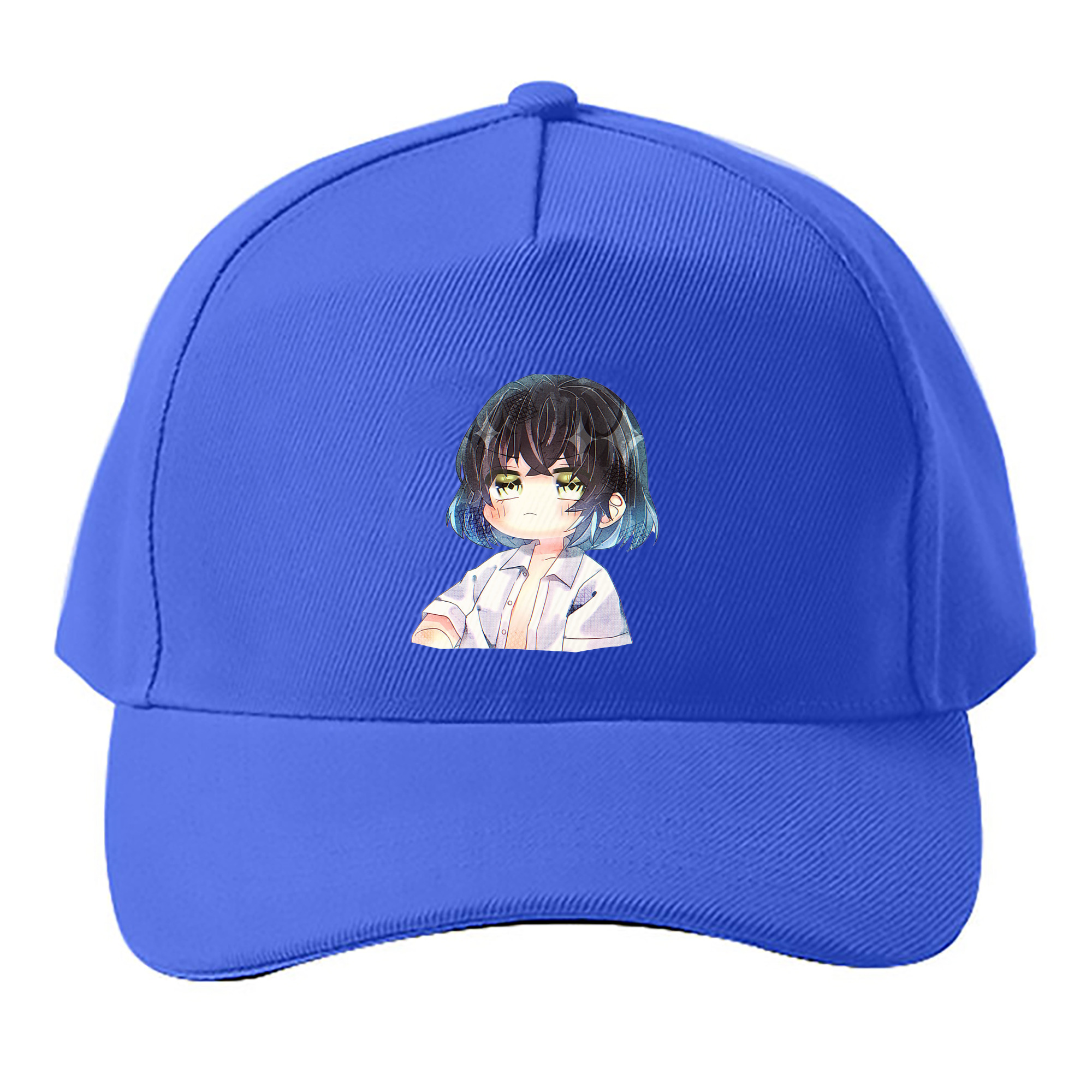 （画像用） 鬼滅の刃（きめつのやいば）嘴平 伊之助／はしびら いのすけ Hashibira Inosuke ベースボールキャップ 綿100％ 男女兼用 帽子 スポーツ